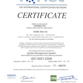 IQ Net - ISO 9001 : 2008